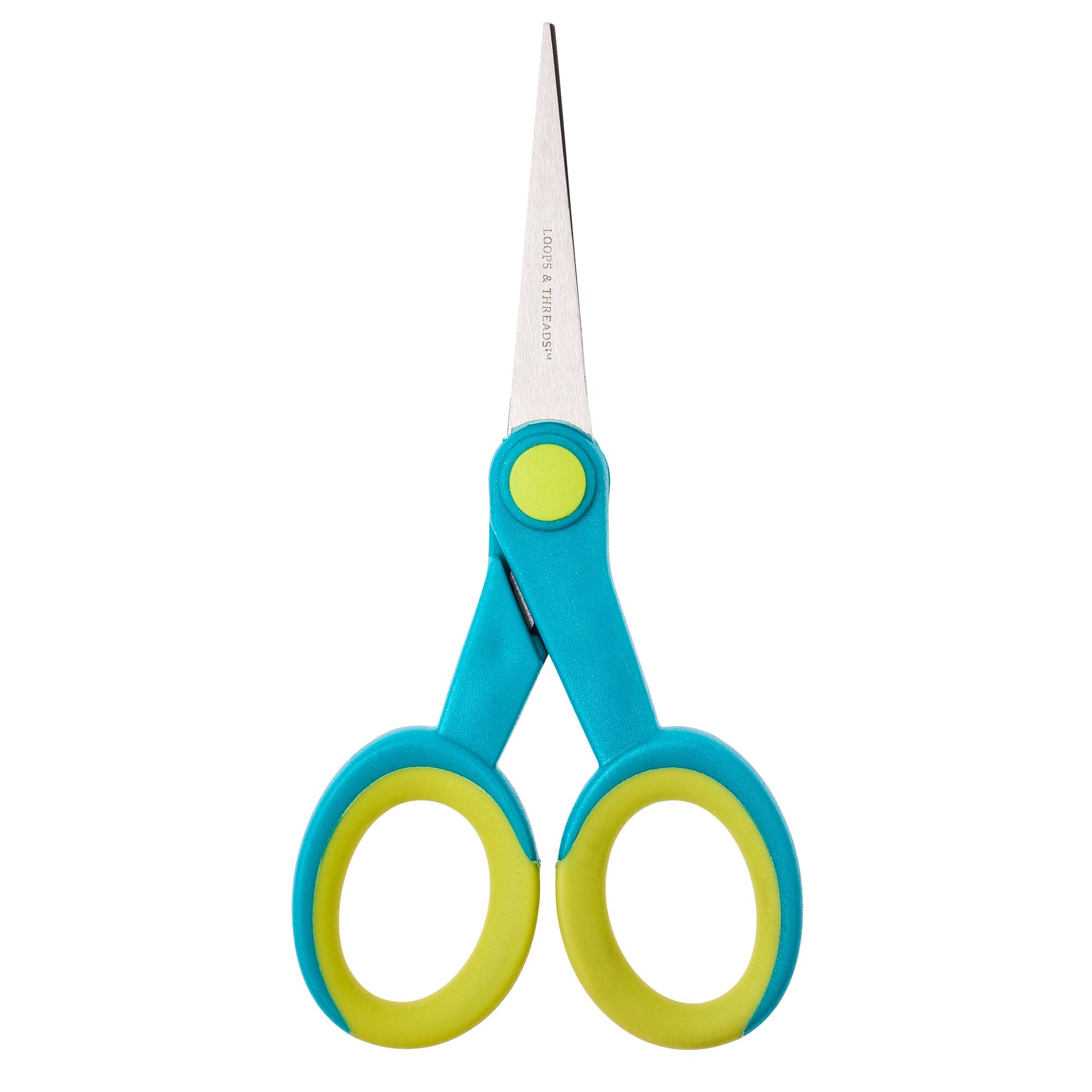 5" Micro Tip Scissors by Loops & Threads®